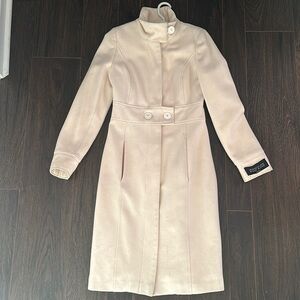 Le Chateau Full Length coat -XXS